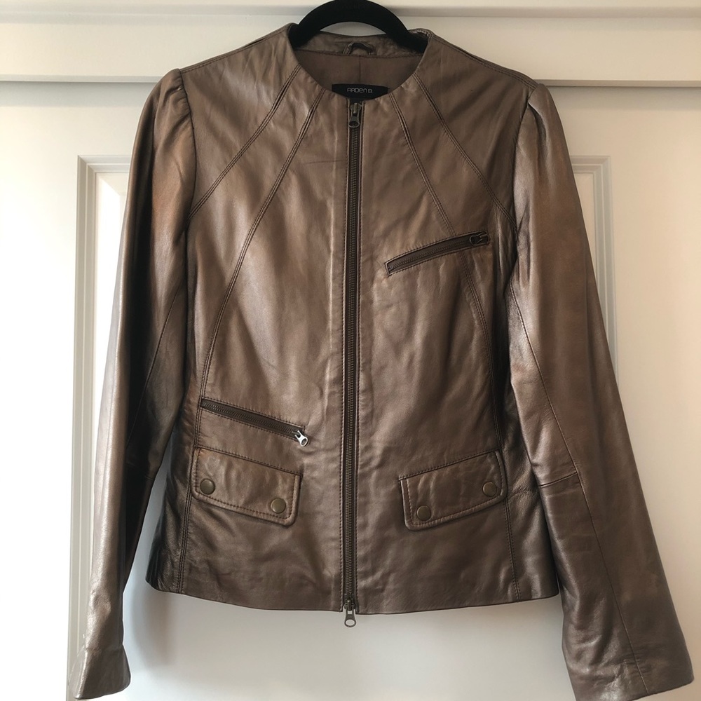 Arden B Leather Jacket